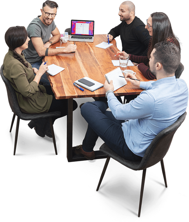 The Digitora team at work