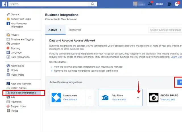 Facebook marketing services