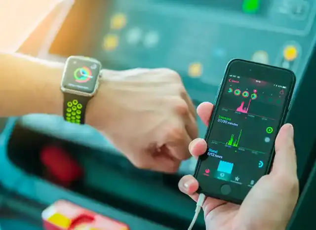 Wearable app development